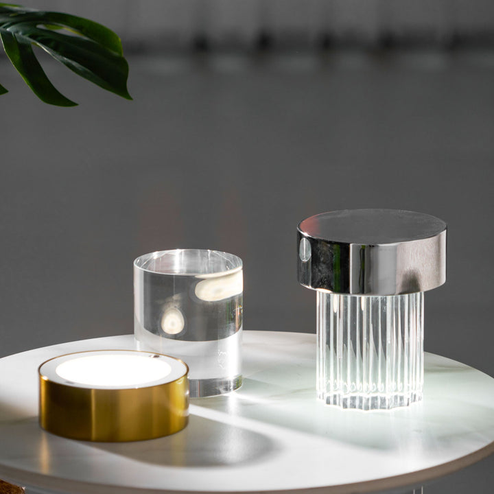 Lampa bezprzewodowa Crystal Tumbler