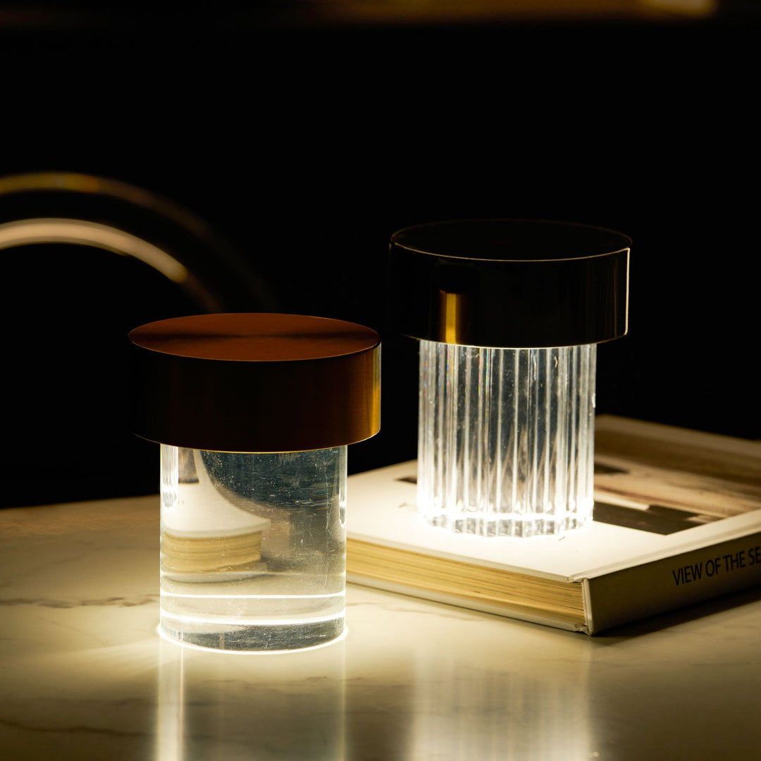 Lampa bezprzewodowa Crystal Tumbler