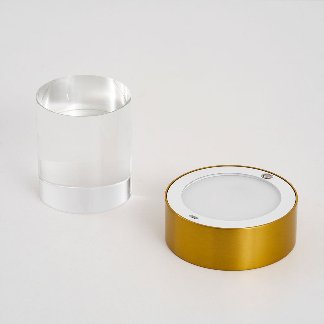 Lampa bezprzewodowa Crystal Tumbler