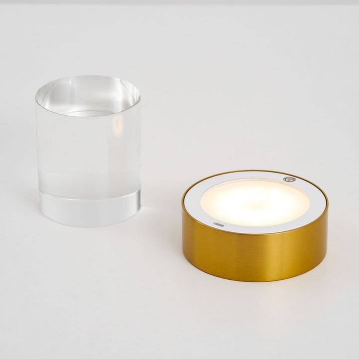 Lampa bezprzewodowa Crystal Tumbler