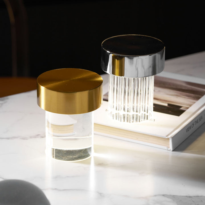 Lampa bezprzewodowa Crystal Tumbler