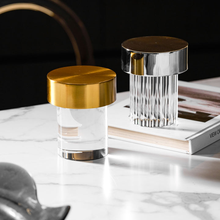Lampa bezprzewodowa Crystal Tumbler