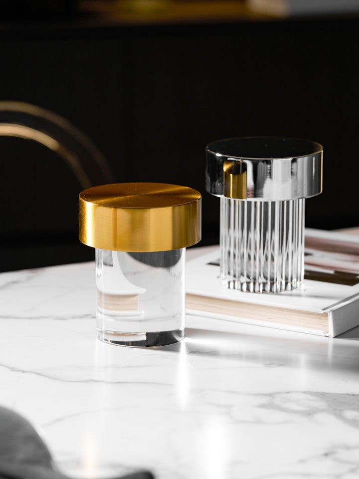 Lampa bezprzewodowa Crystal Tumbler