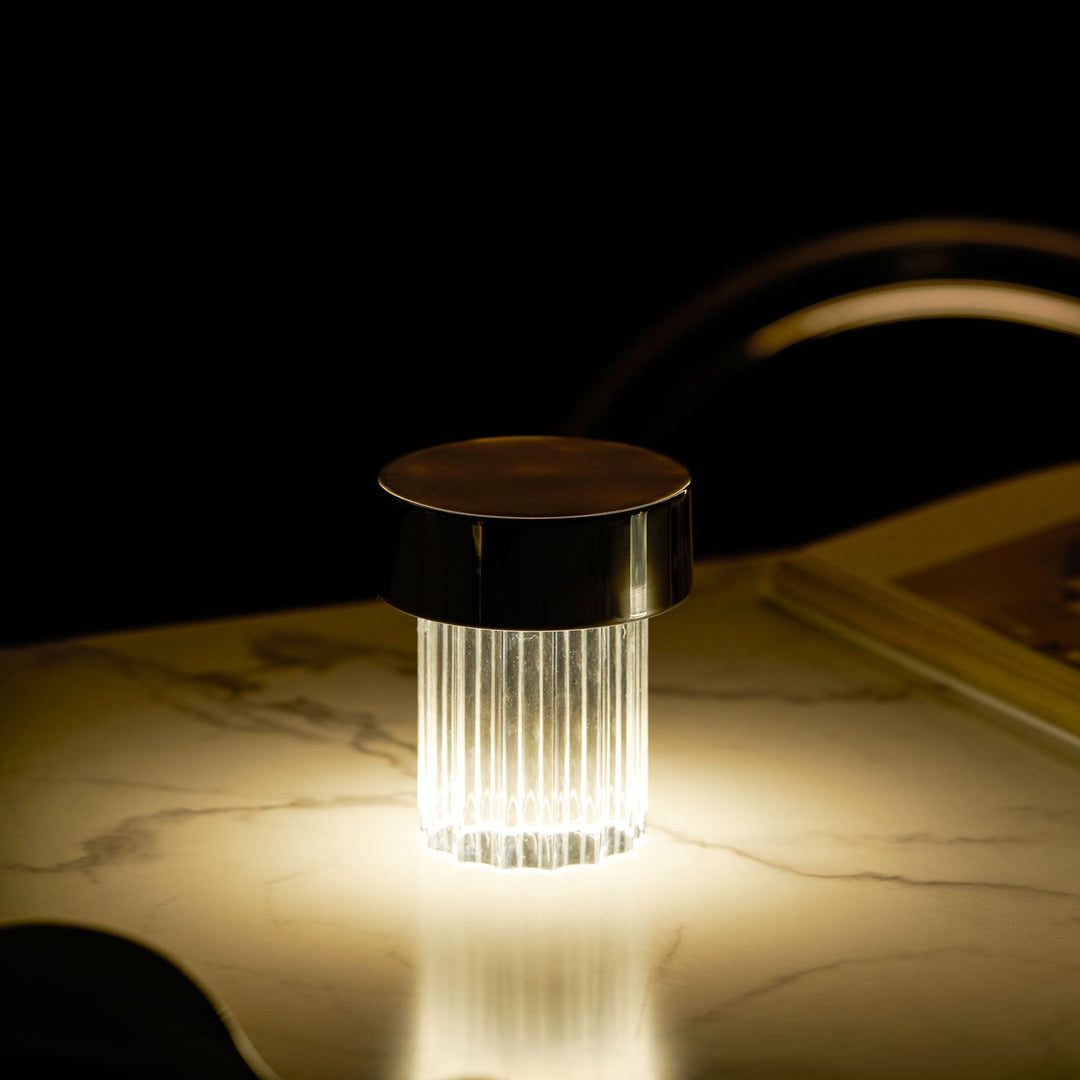 Lampa bezprzewodowa Crystal Tumbler