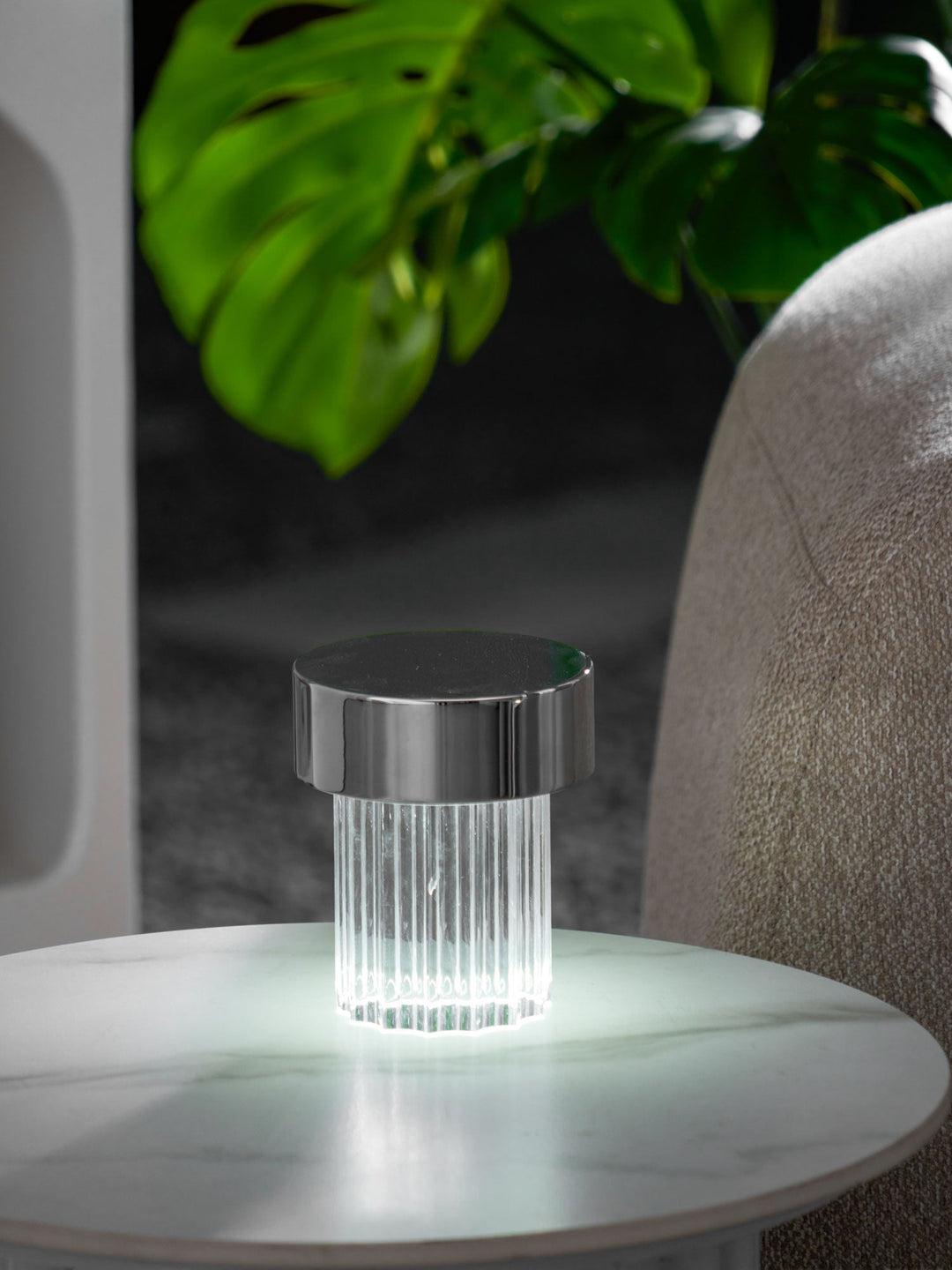 Lampa bezprzewodowa Crystal Tumbler