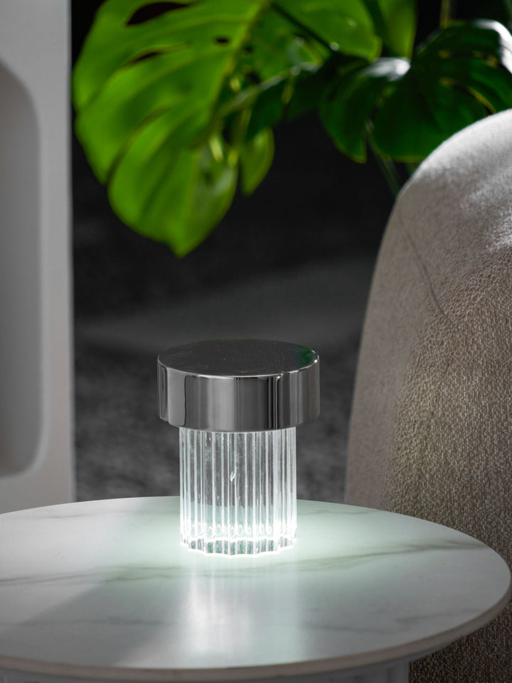 Lampa bezprzewodowa Crystal Tumbler