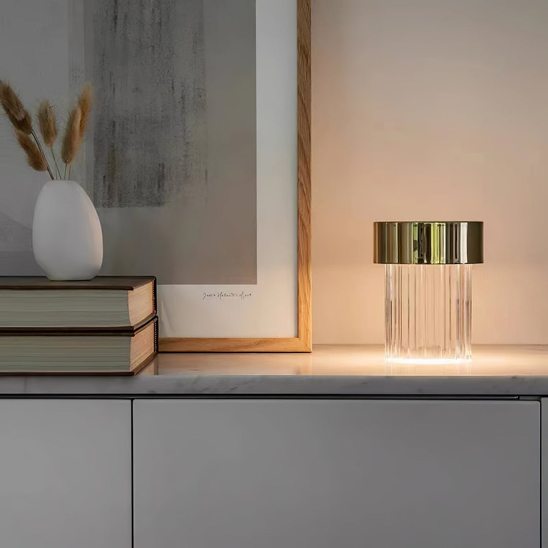 Lampa bezprzewodowa Crystal Tumbler