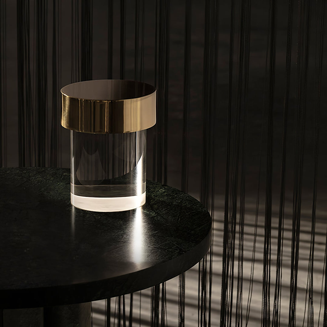 Lampa bezprzewodowa Crystal Tumbler