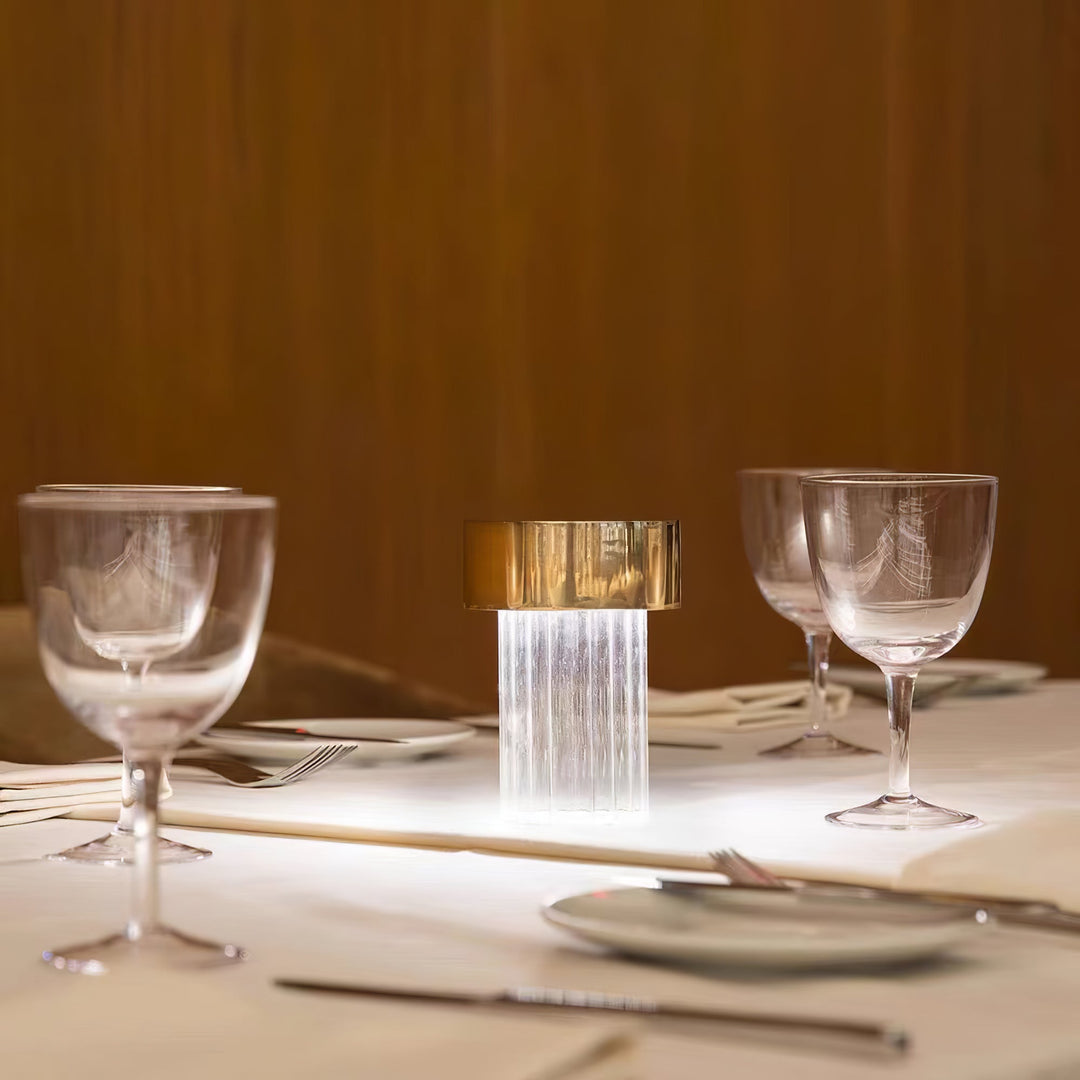 Lampa bezprzewodowa Crystal Tumbler