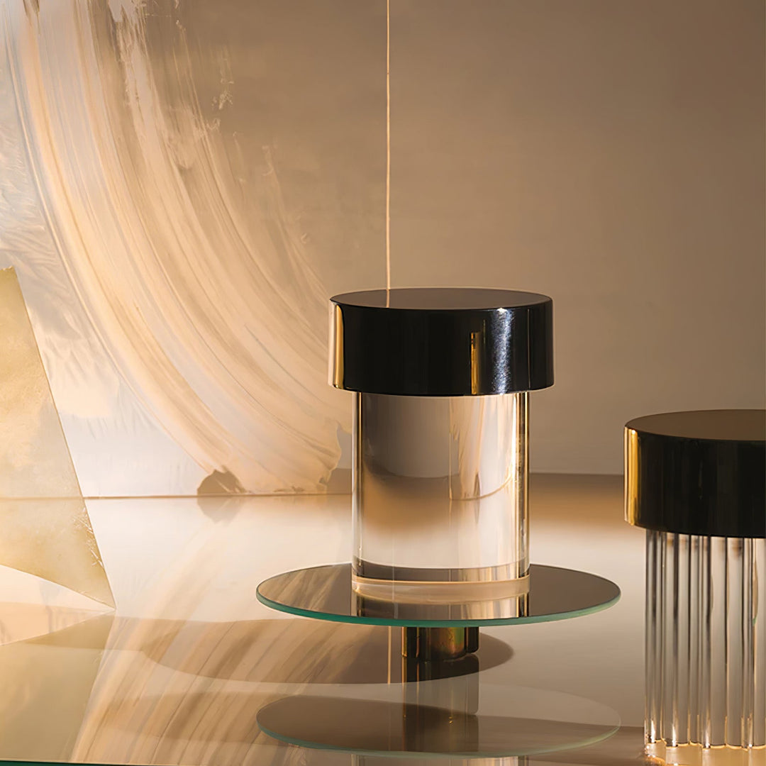 Lampa bezprzewodowa Crystal Tumbler