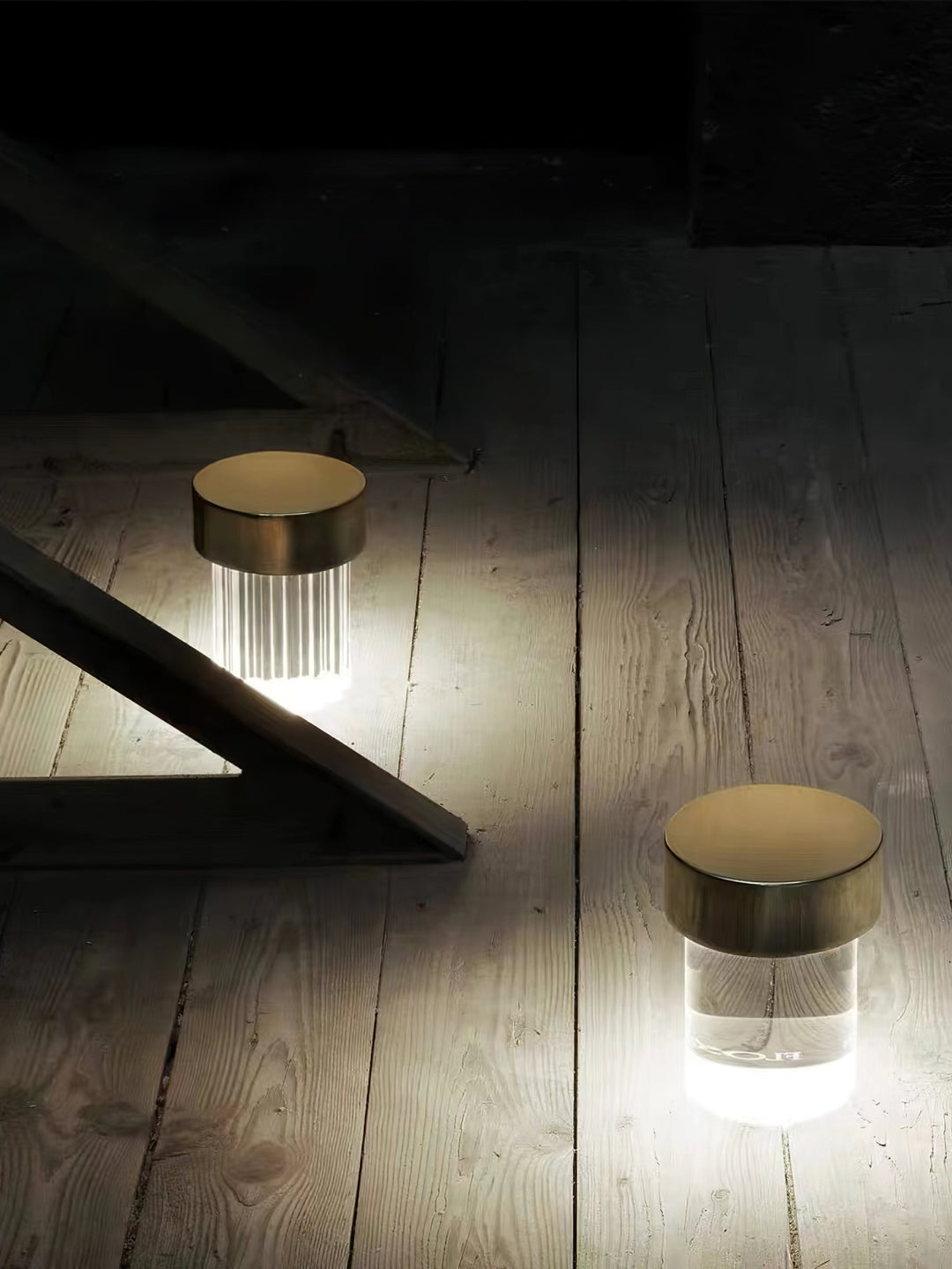 Lampa bezprzewodowa Crystal Tumbler