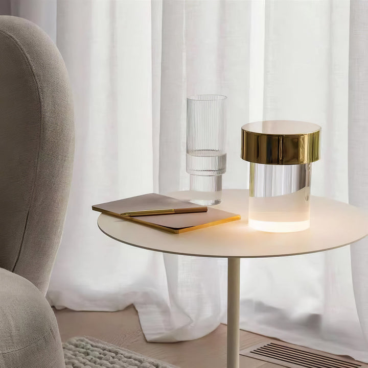 Lampa bezprzewodowa Crystal Tumbler