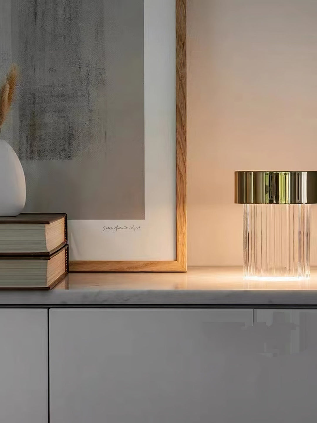 Lampa bezprzewodowa Crystal Tumbler