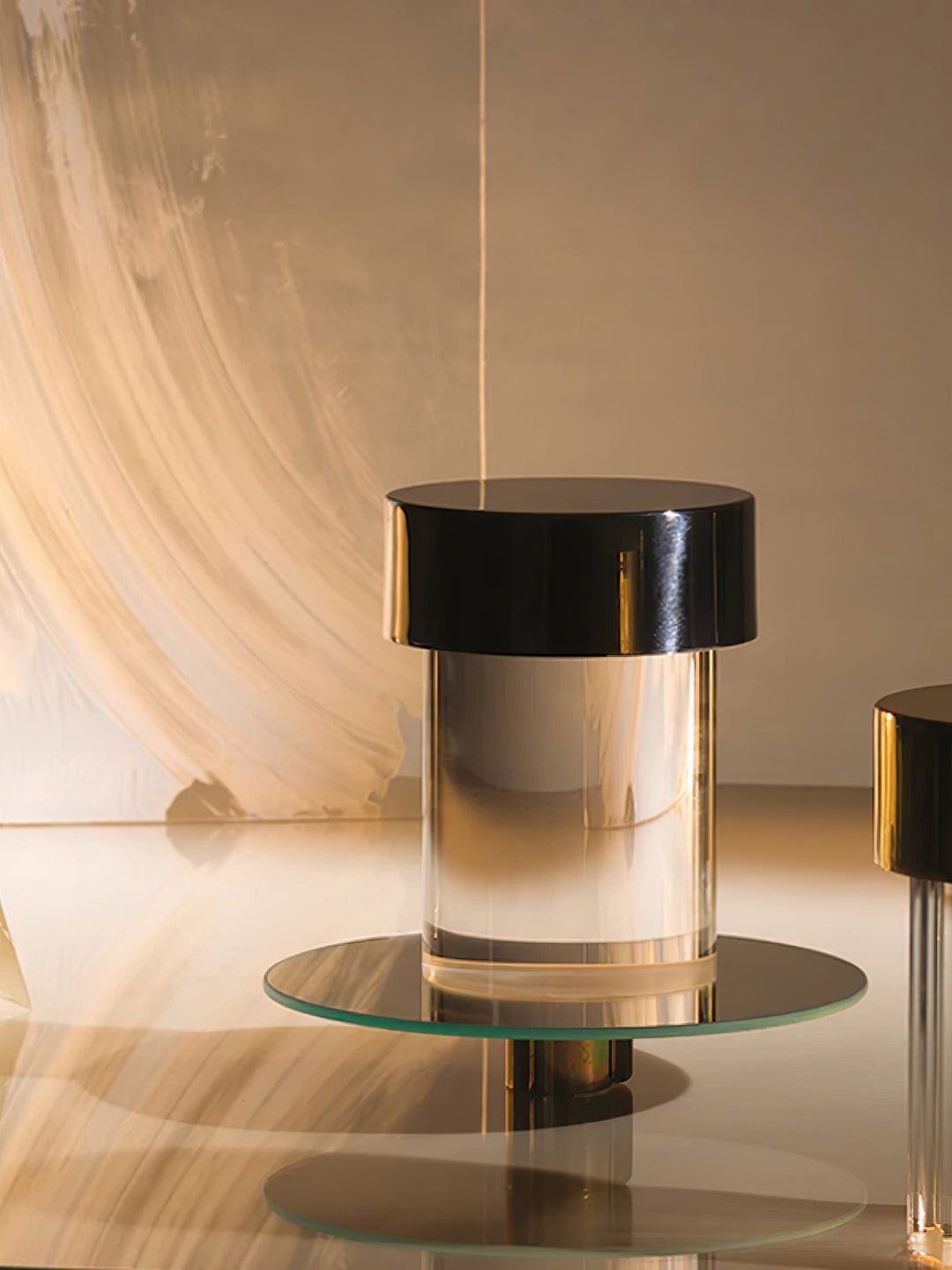 Lampa bezprzewodowa Crystal Tumbler
