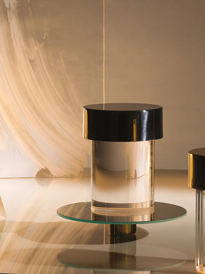 Lampa bezprzewodowa Crystal Tumbler