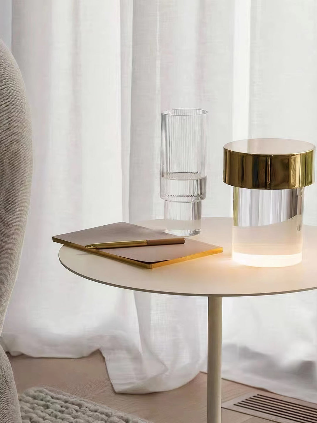 Lampa bezprzewodowa Crystal Tumbler