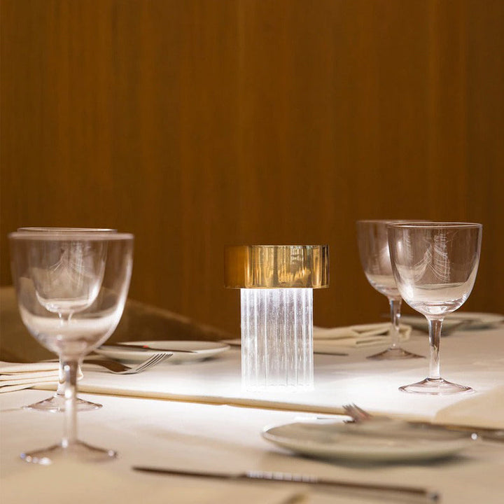 Lampa bezprzewodowa Crystal Tumbler