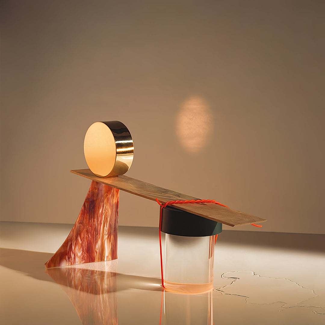 Lampa bezprzewodowa Crystal Tumbler