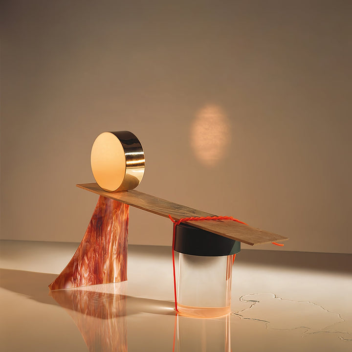 Lampa bezprzewodowa Crystal Tumbler