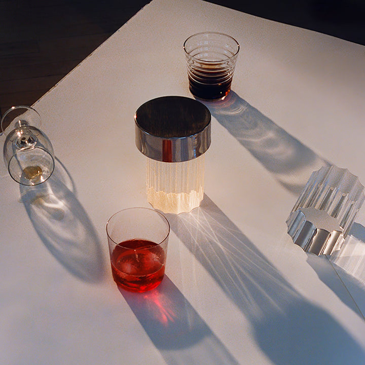Lampa bezprzewodowa Crystal Tumbler