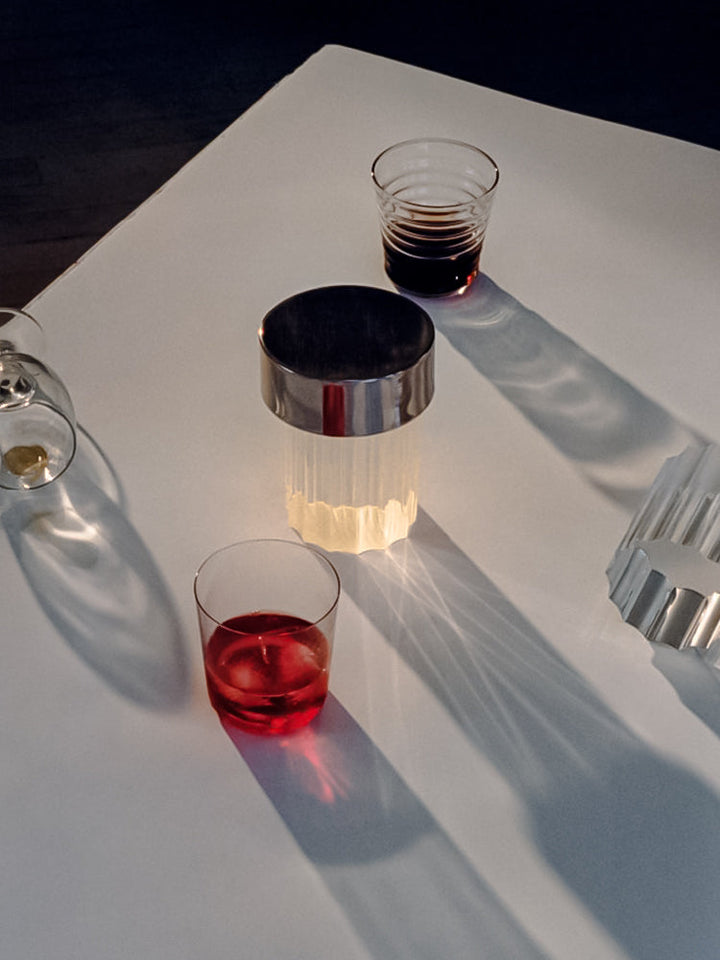 Lampa bezprzewodowa Crystal Tumbler