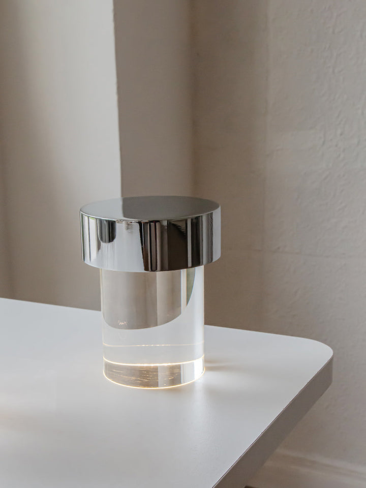 Lampa bezprzewodowa Crystal Tumbler