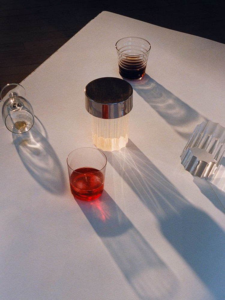 Lampa bezprzewodowa Crystal Tumbler