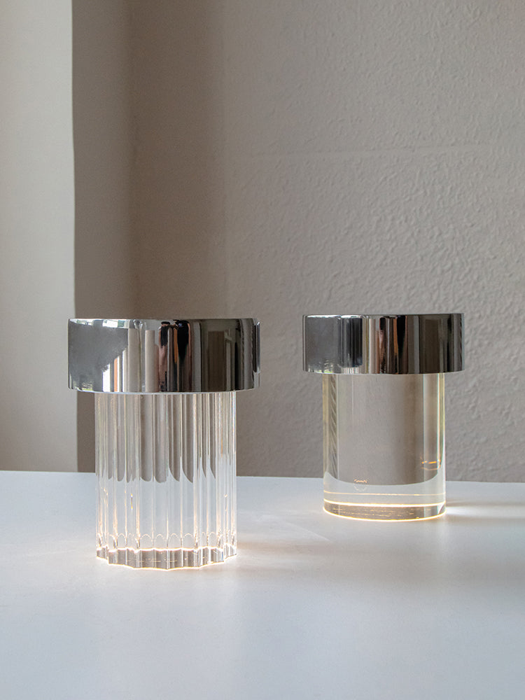 Lampa bezprzewodowa Crystal Tumbler