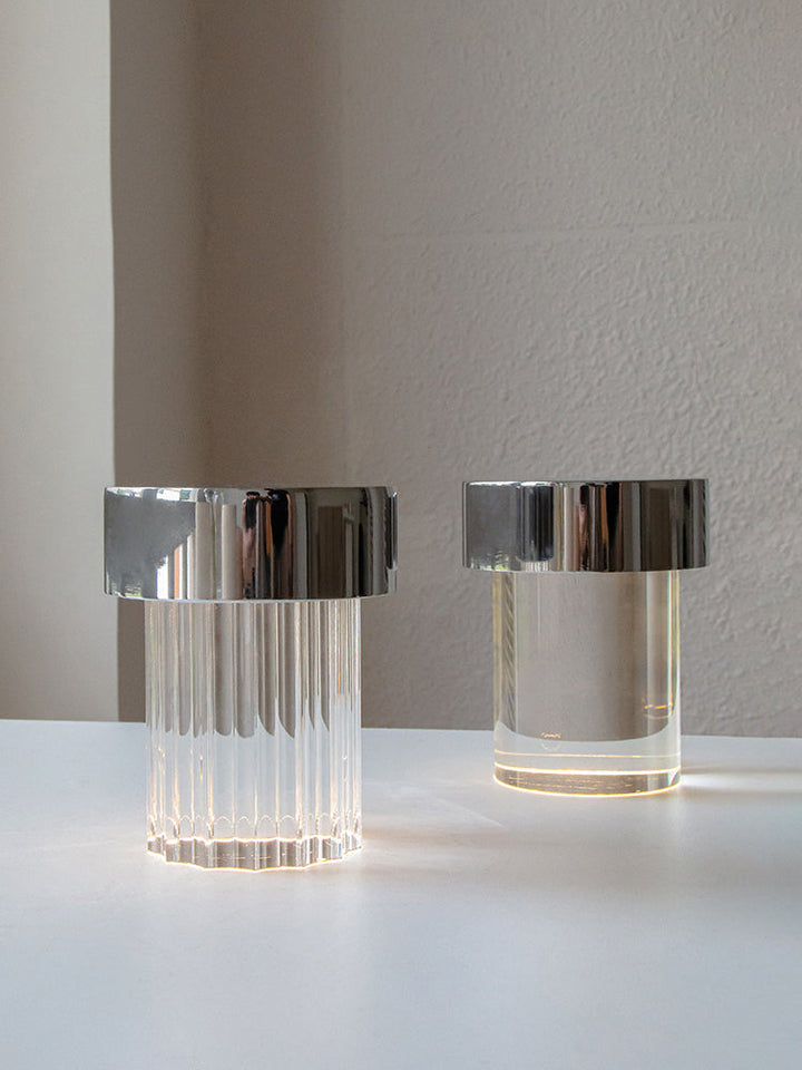 Lampa bezprzewodowa Crystal Tumbler