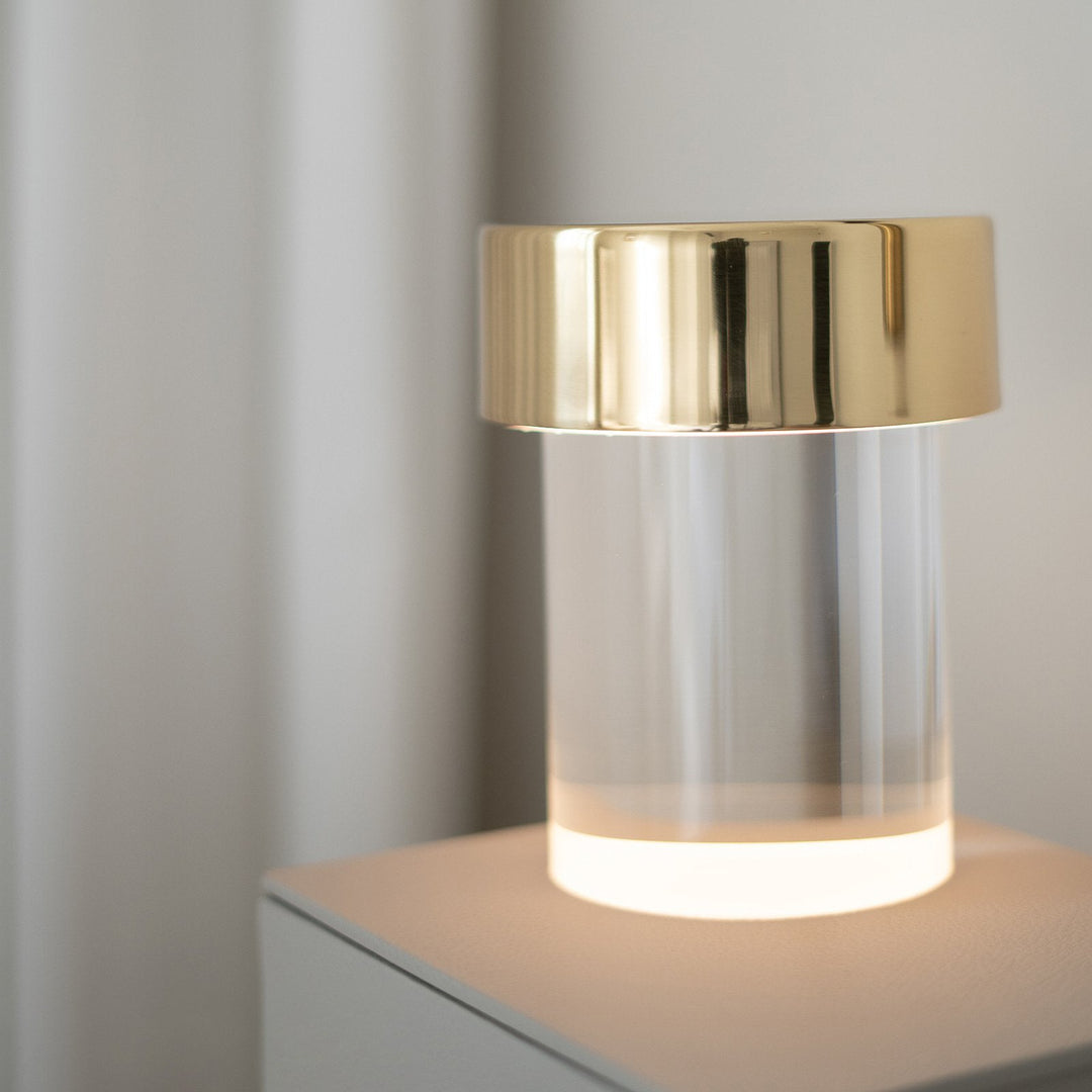 Lampa bezprzewodowa Crystal Tumbler