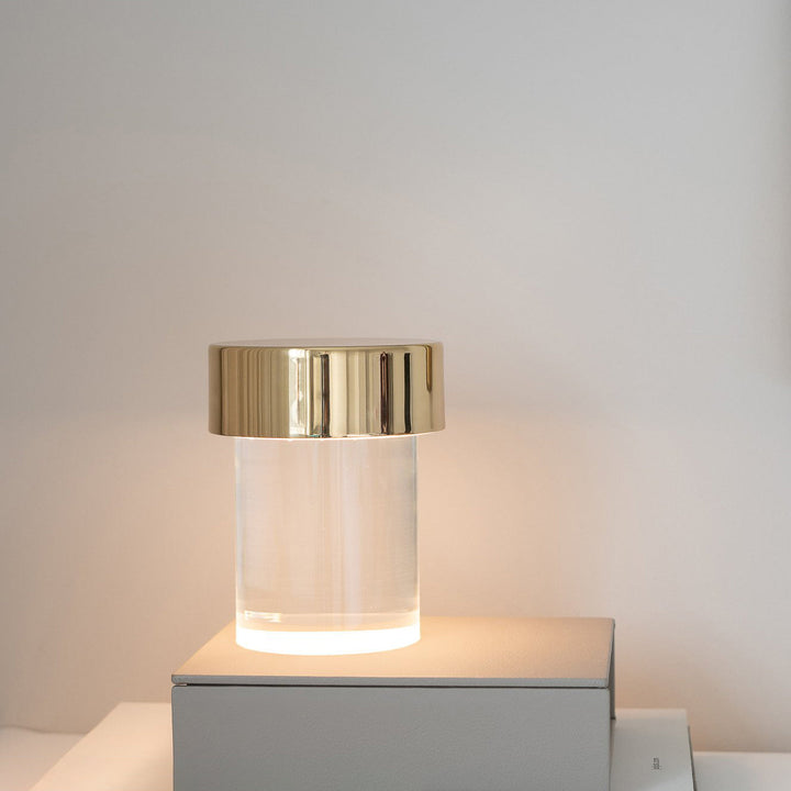 Lampa bezprzewodowa Crystal Tumbler