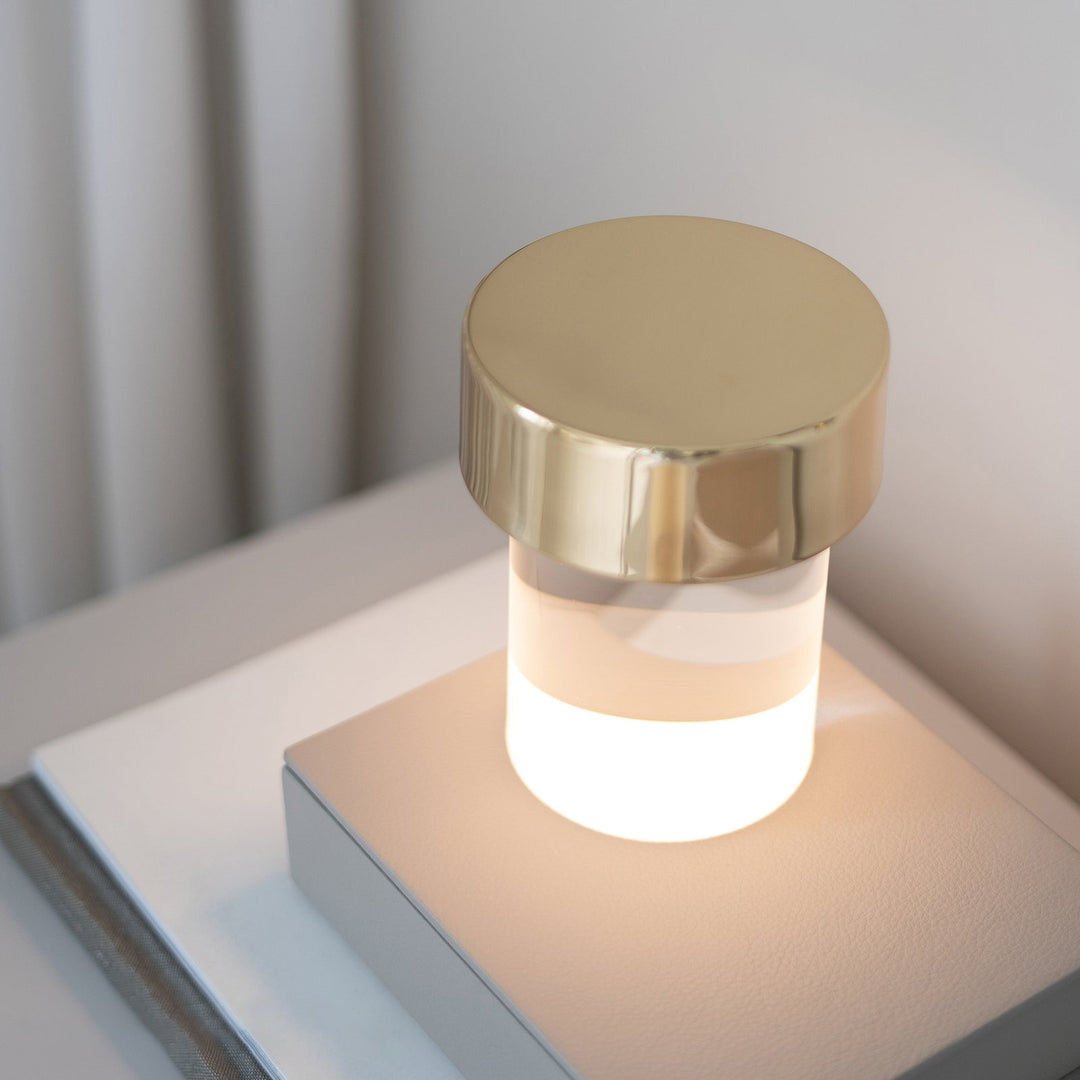 Lampa bezprzewodowa Crystal Tumbler