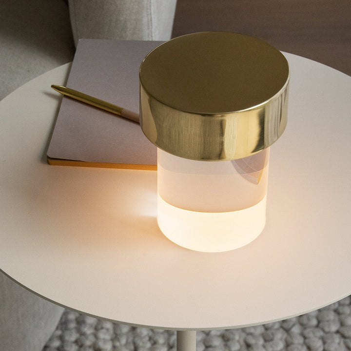 Lampa bezprzewodowa Crystal Tumbler