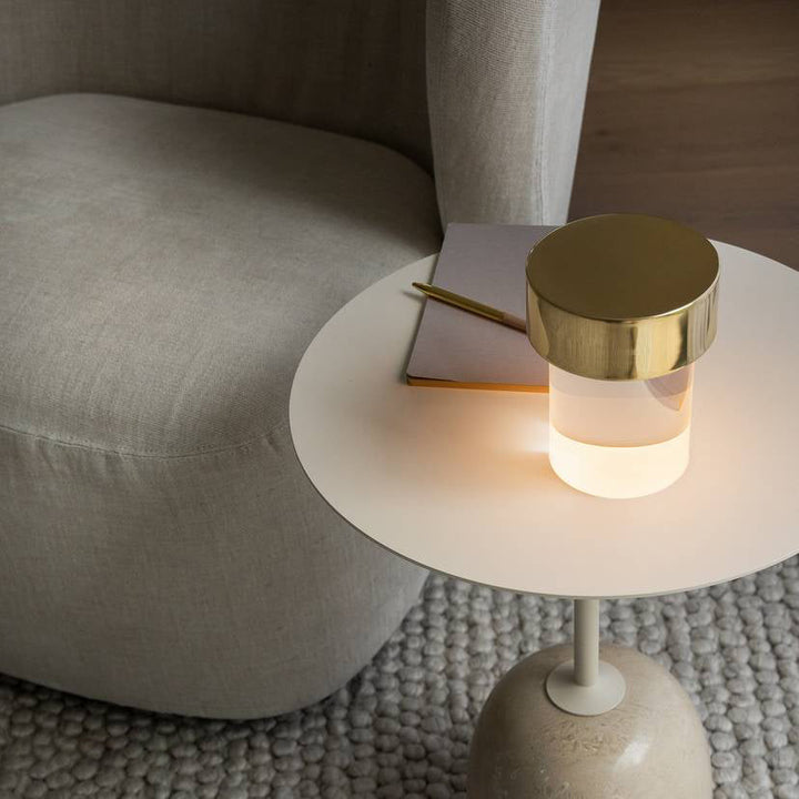Lampa bezprzewodowa Crystal Tumbler