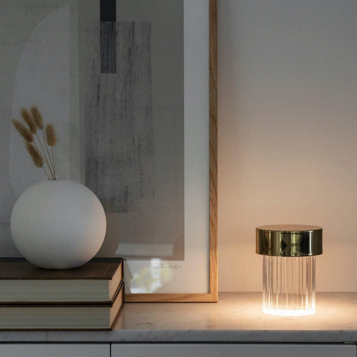 Lampa bezprzewodowa Crystal Tumbler