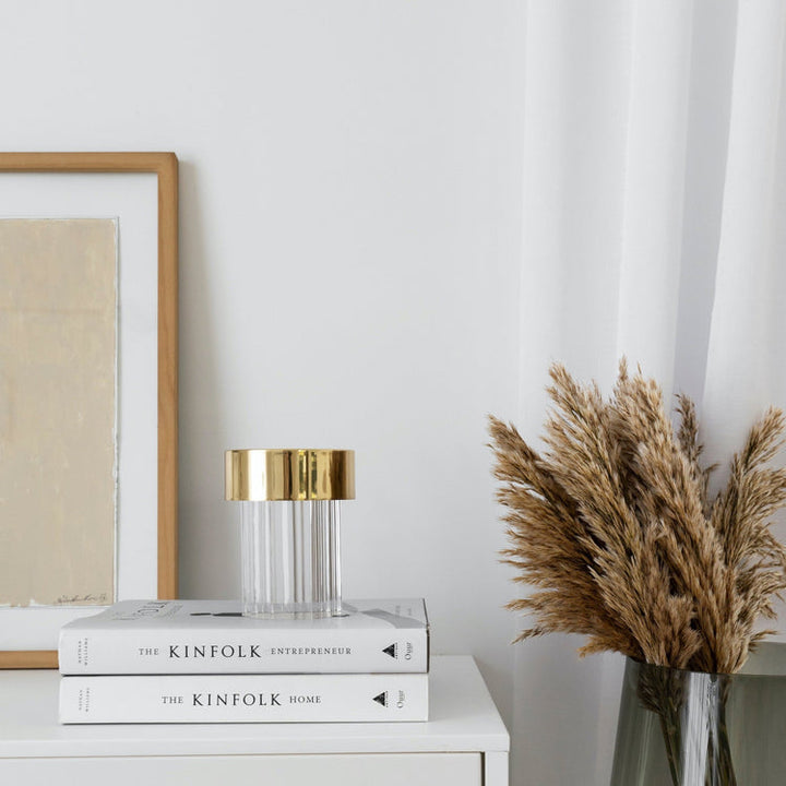 Lampa bezprzewodowa Crystal Tumbler