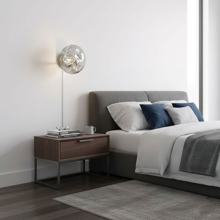 Lampa Ścienna Lava z wtyczką