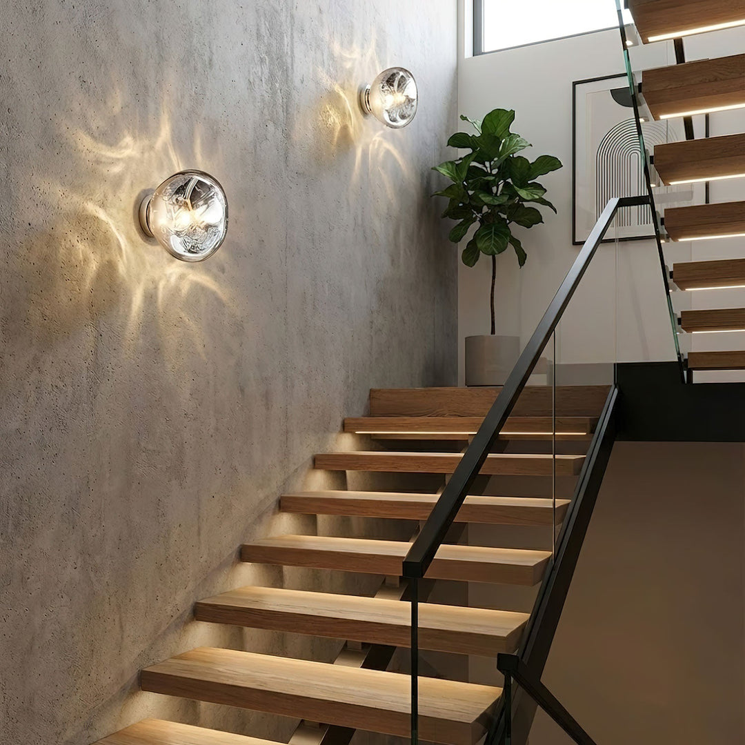 Lampa Ścienna Lava