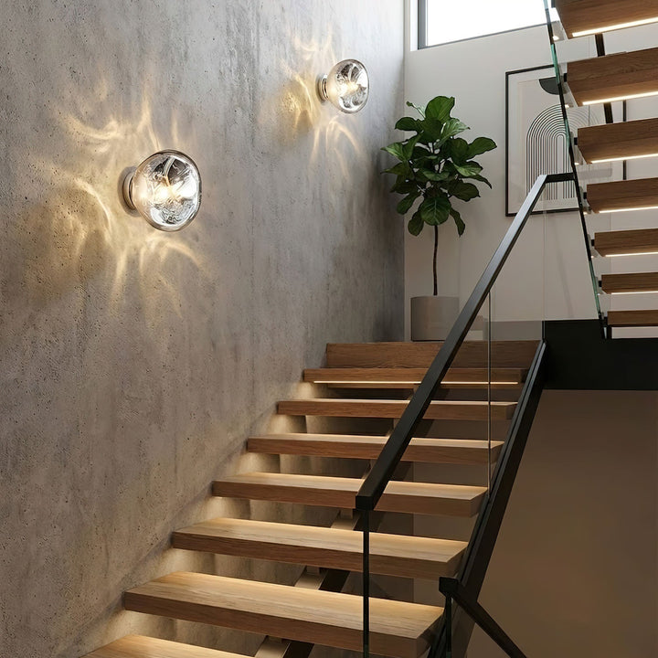 Lampa Ścienna Lava