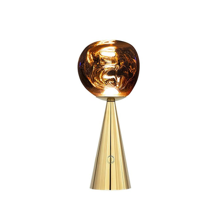 Lampa stołowa Lava na akumulator
