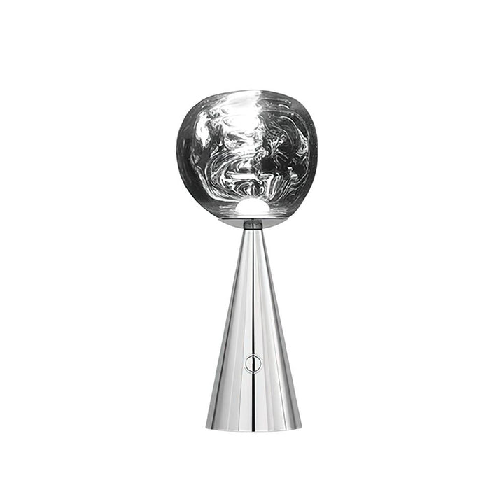 Lampa stołowa Lava na akumulator