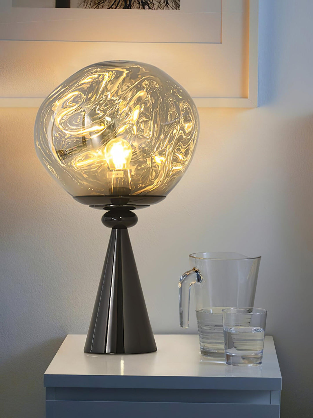 Lampa stołowa Lava Cone