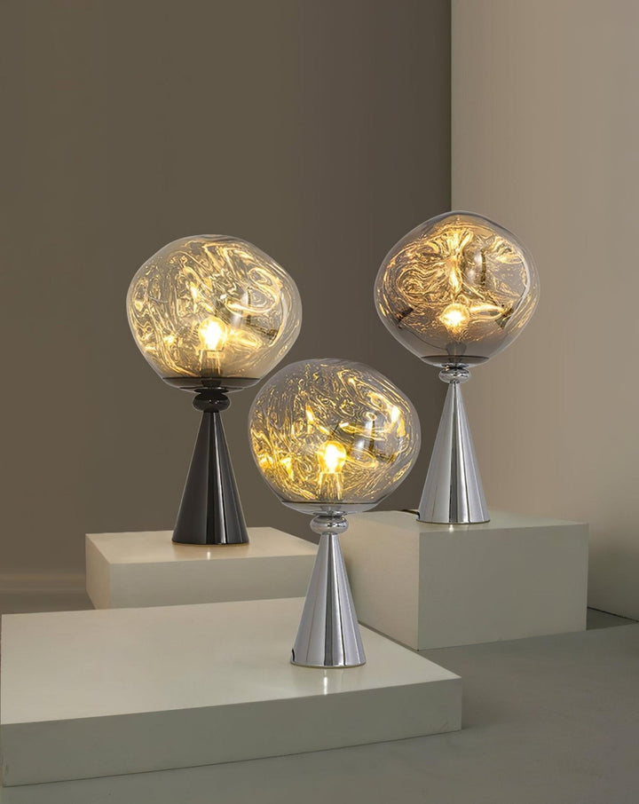 Lampa stołowa Lava Cone