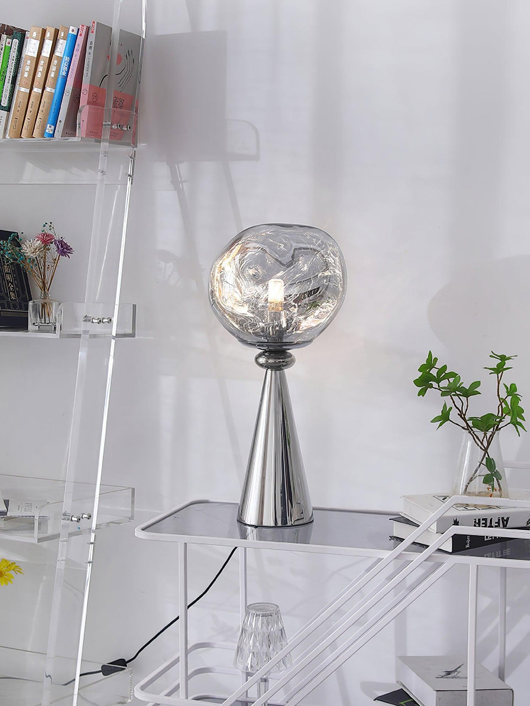Lampa stołowa Lava Cone