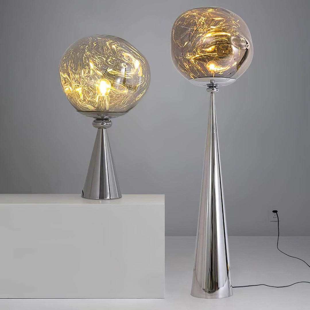 Lampa stołowa Lava Cone