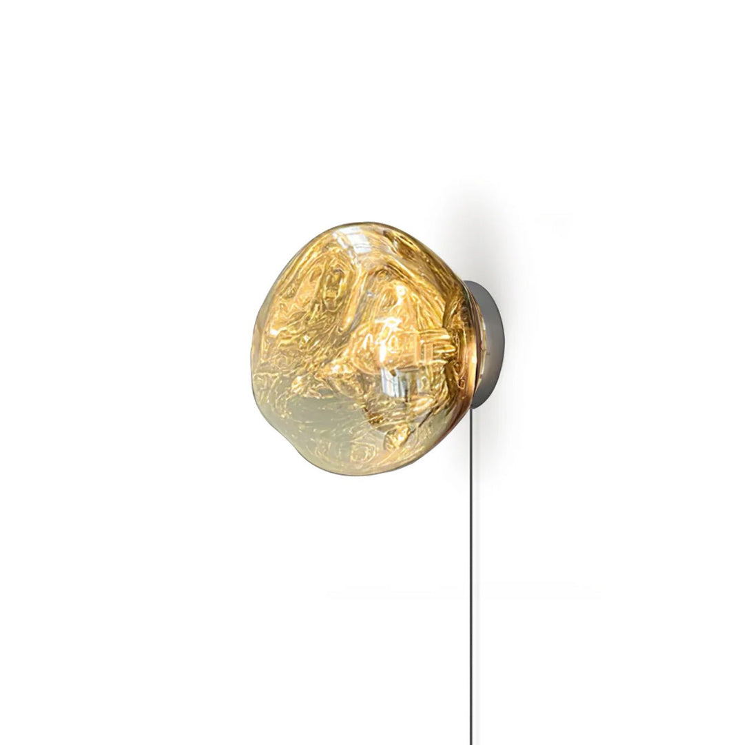 Lampa Ścienna Lava z wtyczką