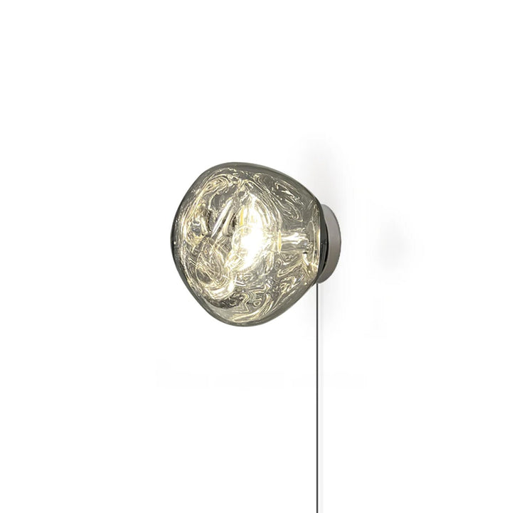 Lampa Ścienna Lava z wtyczką