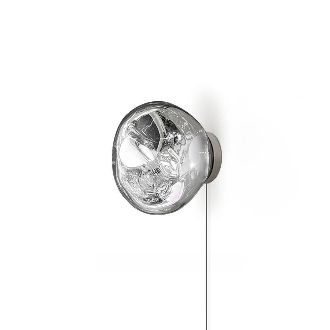 Lampa Ścienna Lava z wtyczką