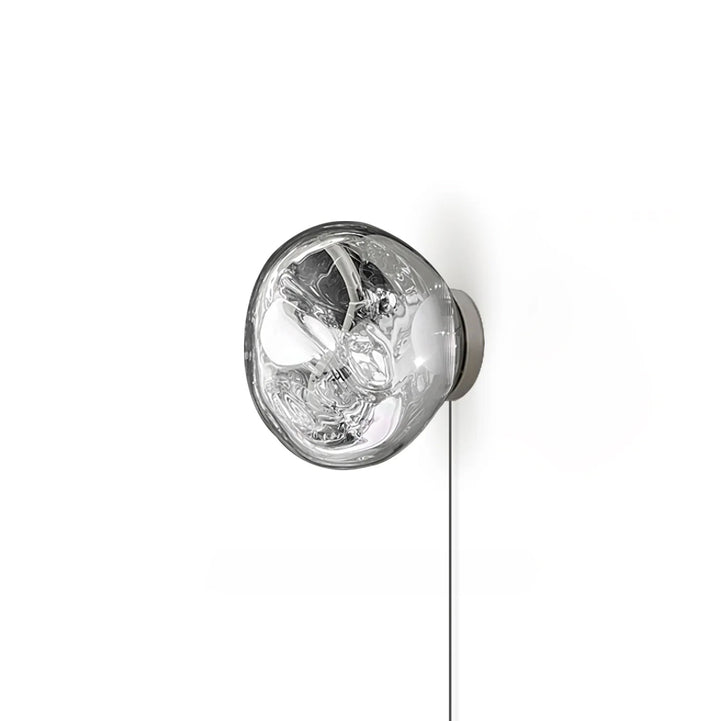 Lampa Ścienna Lava z wtyczką