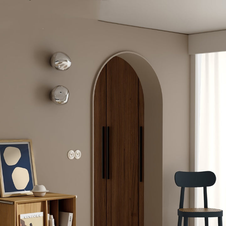 Lampa Ścienna Lava z wtyczką